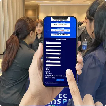 Register & Check-in System